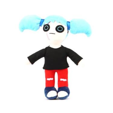 Imagem de Boneca de pelúcia Sallys Faces Anime, 25 cm, brinquedo de pelúcia de a