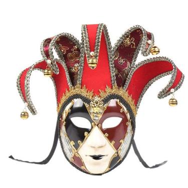 Imagem de Máscara de cosplay Venetians Halloween Carnival Easter Plastics - yiwe