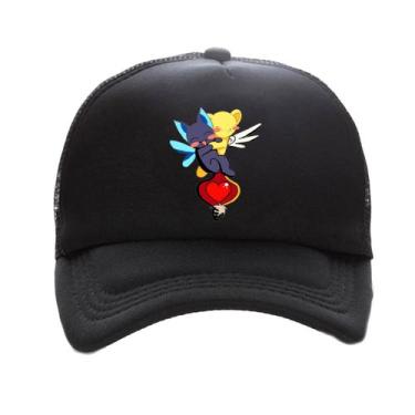 Imagem de Boné de beisebol Cards Captors Sakura Anime Snapback 54-60cm - Yiweisa