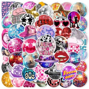 Imagem de Adesivos Discos Balls Vinil Impermeável Anime 50 unidades/lote - yiwei