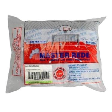 Imagem de Rede Futebol Society 5 Metros Seda Fio 4mm Matrix - Branco-Unissex
