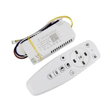 Imagem de Driver LED De Duas Cores 3PH Com Controle Remoto 2.4G E APP, 48W 160W 