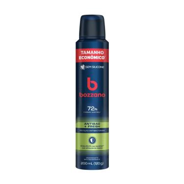 Imagem de Desodorante Bozzano Fresh Aerossol Antitranspirante Masculino 200ml