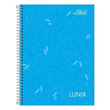 Imagem de Caderno Espiral Universitário Capa Dura A4 10 Matérias 160 Folhas Luni