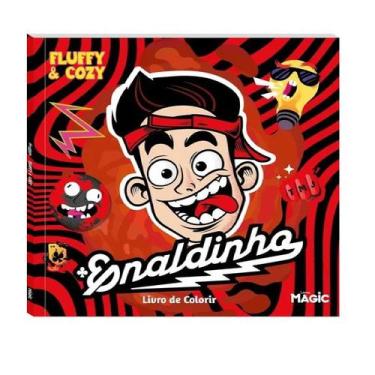 Imagem de Livro de Colorir Criativo Capa Mole Criativo Personagens - Ciranda Cul