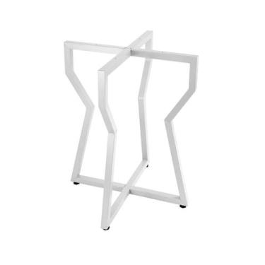 Imagem de Base De Mesa Para Tampos de Madeira de Até 100x100cm Pequim - Loja da 