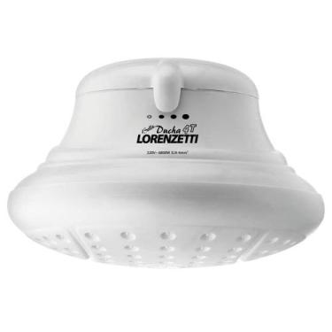 Imagem de Chuveiro Elétrico Bella Ducha 4 Temperatura Branco Lorenzetti, 110V