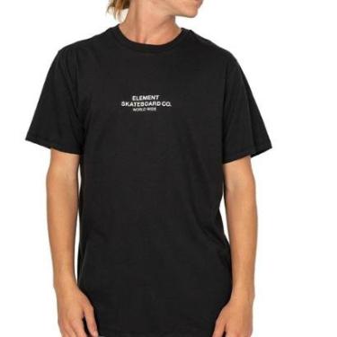 Imagem de Camiseta Element Skateboard CO SM26 Masculina-Masculino