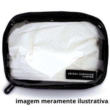 Imagem de Necessaire Klass Vough Krisna Carvalho Porta Lenço de Papel Ref. Hn032