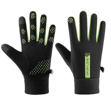 Imagem de Luvas de Ciclismo Femininas de Inverno - Térmicas, Impermeáveis e à Pr