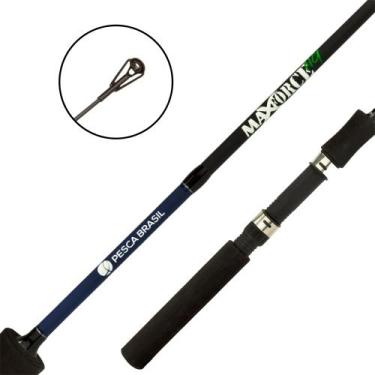 Imagem de Vara Para Molinete MaxForce ll Ação Rápida - Pesca Brasil, 50-80 Lbs