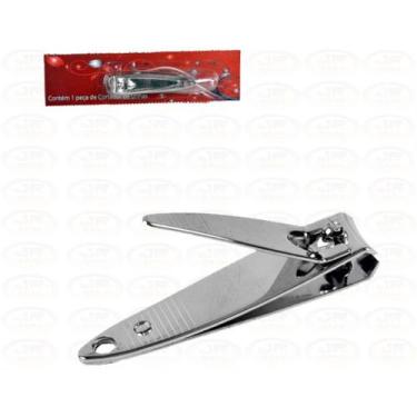 Imagem de Cortador Para Unhas E Pé 5,5 Cm Aço - Delicado - N/D
