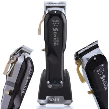 Imagem de Maquina de Cortar Cabelo Wahl  Senior + Base de carregamento Wahl Orig