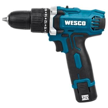 Imagem de Furadeira parafusadeira de impacto 3/8 12v a bateria ws2547 wesco