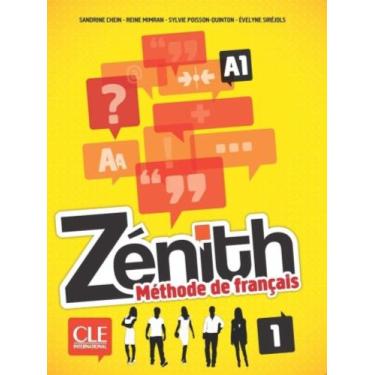 Imagem de Zenith 1 - livre d eleve + dvd-rom a1 - CLE INTERNATIONAL - PARIS, 3