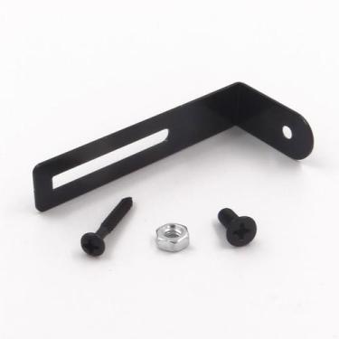 Imagem de Suporte fixação escudo de les paul preto elephant ele0259