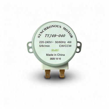 Imagem de Motor Prato Giratorio Microondas TYJ-49-040 220V 5RPM Ferro - VC ECOMM