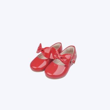 Imagem de Sapato Mini Angel Laço Removível Verniz Infantil Feminino Pampili 4010