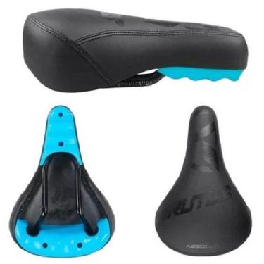Imagem de Selim Brutus 218X147MM - ABSOLUTE, Preto com azul