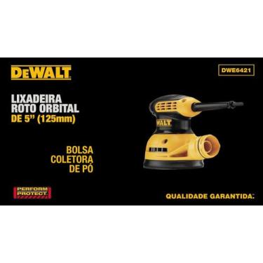 Imagem de Lixadeira Profissional Roto Orbital DWE6421 DEWALT