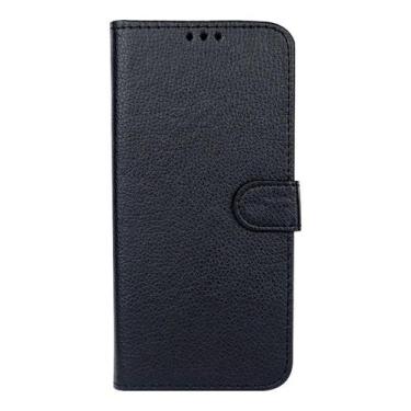Imagem de Capa Carteira Capinha Flip Cover Samsung Galaxy A13 4G - Aaron, Preto