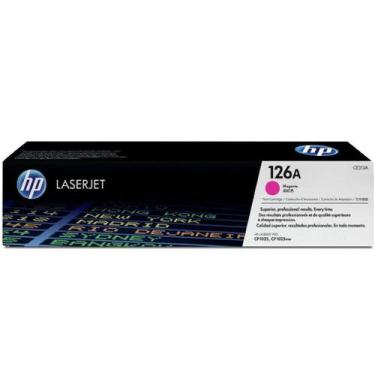 Imagem de Toner Genuino  Ce313a Ce-313a 126a Magenta  Color Cp1020 Cp1025  1k