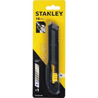 Imagem de Estilete 18mm Com Guia Aco Trava Autonatica Stanley