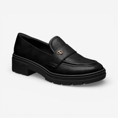 Imagem de Sapato Loafer Dakota Preto, Preto, 38