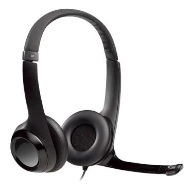 Imagem de Headset Logitech H390 - Preto