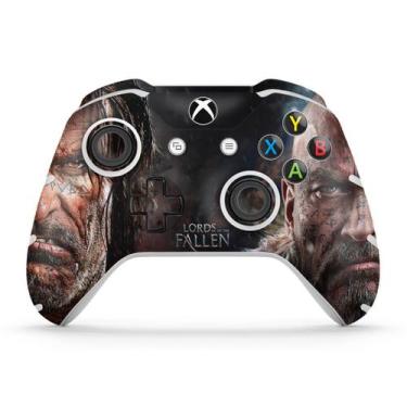 Imagem de Adesivo Compatível Xbox One Slim X Controle Skin - Lords Of The Fallen
