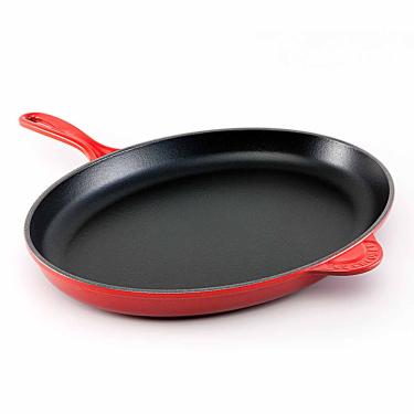 Imagem de Frigideira Oval 40 cm Vermelho Le Creuset