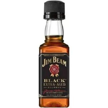 Imagem de Miniatura Whisky Jim Beam Black Bourbon 50ml