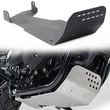 Imagem de FINMOKAL Placa Protetora Da Tampa Do Motor Para Triumph Thruxton 1200 Street Twin 2016-2020 Preto