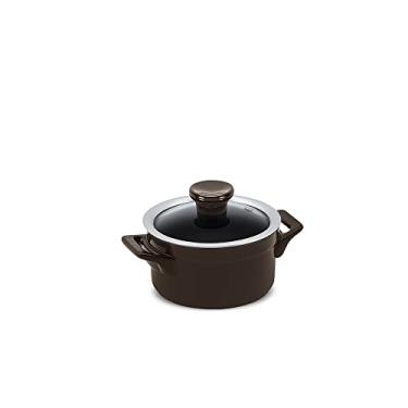 Imagem de Ceraflame Caçarola de Cerâmica Clear 14cm 900ml Chocolate