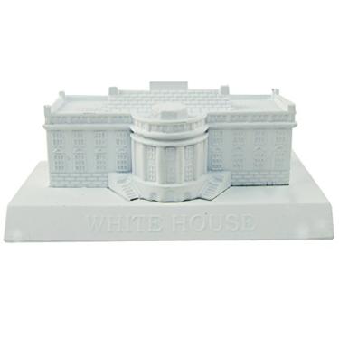Imagem de TG,LLC Treasure Gurus US White House Souvenir Metal Building Réplica Die Cast Novelty Apontador de lápis