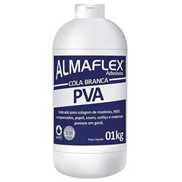 Imagem de Cola Branca Extra Almaflex para Tecido De Parede 1Kg