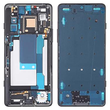 Imagem de HONGYAN Peças de substituição de telefone celular Placa do moldura do quadro médio para Xiaomi Redmi K40 Gaming Acessórios telefônicos