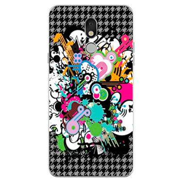 Imagem de Capa Adesivo Skin022 Verso Para LG Stylo 5 LM-Q720CS