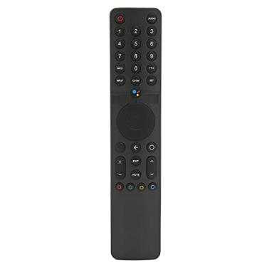 Imagem de Controle Remoto por Voz Adequado para Xiaomi MI P1 L32M6 L43M6 L55M6 6AEU 4K LCD TV, Substituição do Controle Remoto por Voz para Televisão