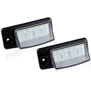 Imagem de 2Pcs Carro LED Número da Licença Placa Luz Lâmpadas para Nissan X-Trail T32 Maxima Rogue NV1500 NV2500 NV3500 Murano Altima