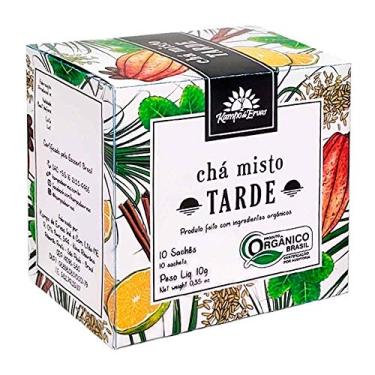 Imagem de Chá Misto Tarde Orgânico 10 Sachês Kampo de Ervas