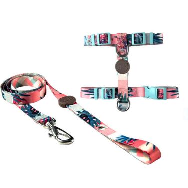 Imagem de Peitoral H e Guia Toh Outdoor Laguna - Tam. P