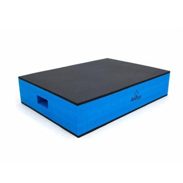 Imagem de Step em Eva 48x34x10cm Azul/ Preto - Arktus