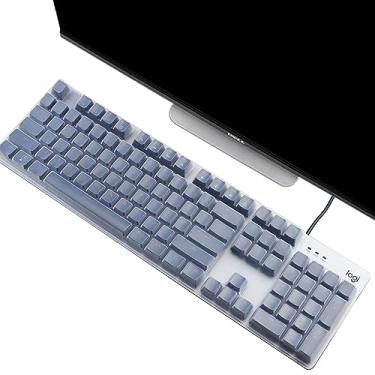 Imagem de MUBUY-GOL Capa para teclado Logitech K845 mecânico iluminado teclado, Logitech K845 protetor de teclado acessórios capa de teclado