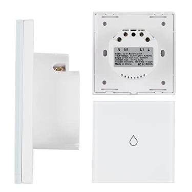 Imagem de Painel Aquecedor de água, Interruptor de Controle de Toque, Baixo Consumo de Energia, Interruptor Wi-fi de 3500 W para Casa