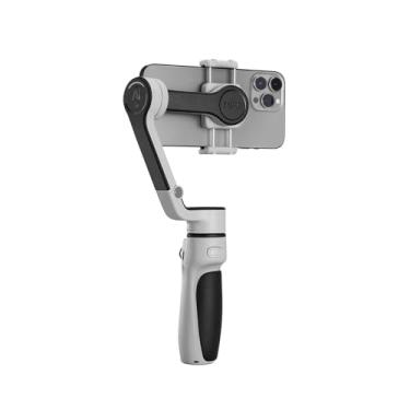 Imagem de ZHIYUN -CINEPEER CQ5 Estabilizador Gimbal para iPhone, Estabilização de 3 eixos com rastreador AI, luz de preenchimento integrada, estabilizador gimbal para iPhone, Gimbal de smartphone para gravação