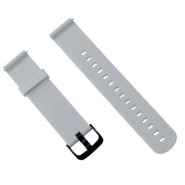 Imagem de Pulseira 20mm Silicone Gold para Relógio Smartwatch c/ Pinos - Poolsy,