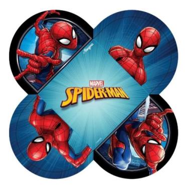 Imagem de 50 Forminhas para doces Homem Aranha / festa decoração - Regina festas
