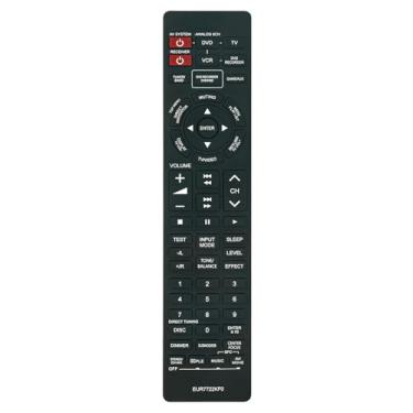 Imagem de Controle remoto substituído EUR7722KF0 para receptor de áudio/vídeo Panasonic SAHT05 SAHT05P SCHT05