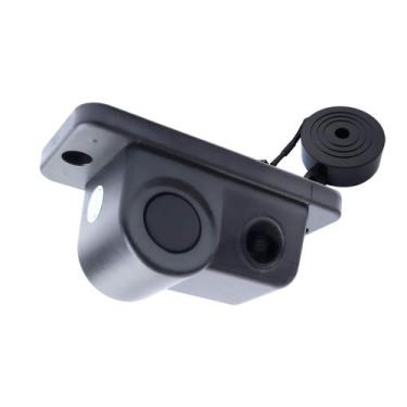 Imagem de Câmera de Ré Automotiva c/ Sensor de Estacionamento MI SC Pro Line Roa